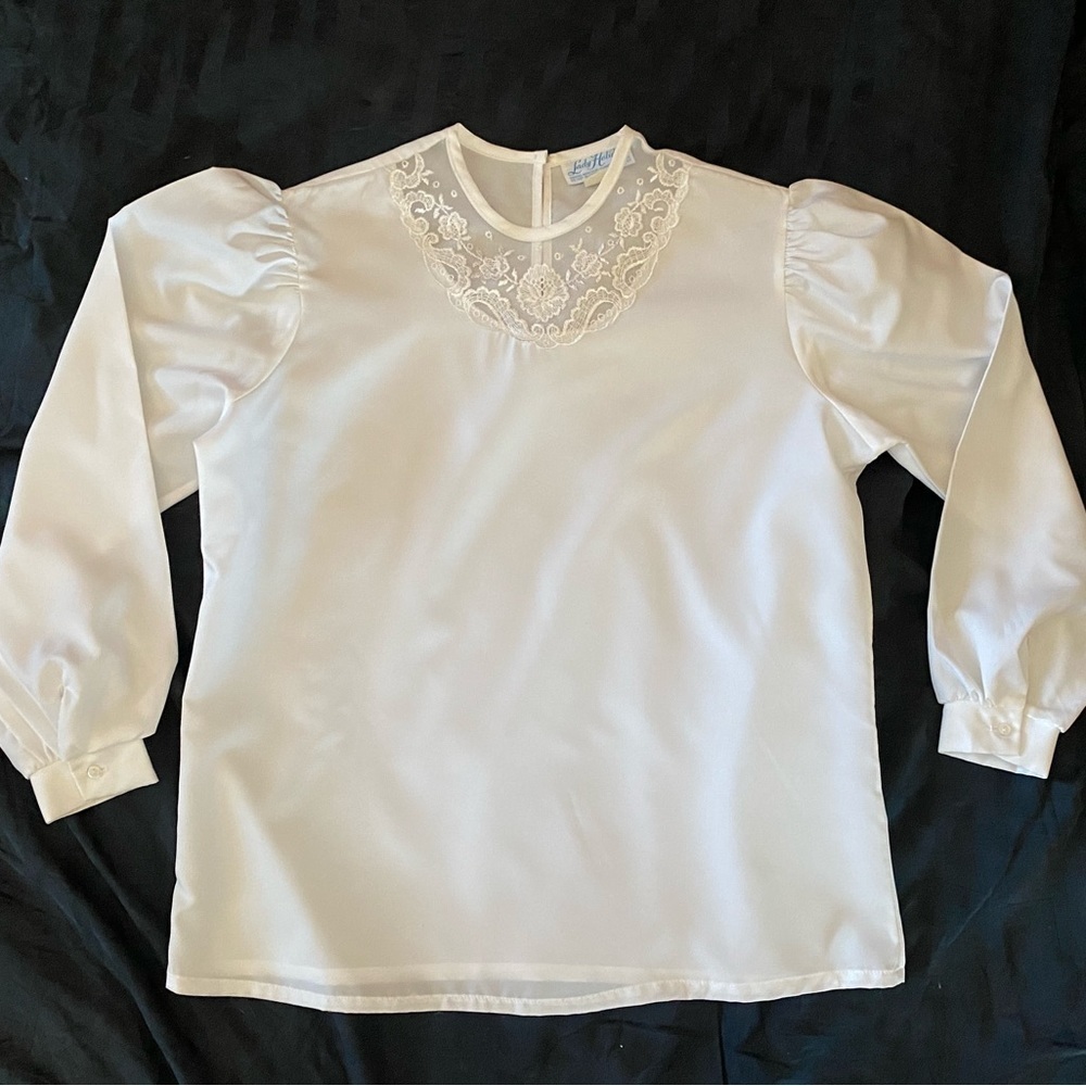 Lady Holiday - Vintage - GUC - Womens Dress Blouse. Good Condition.